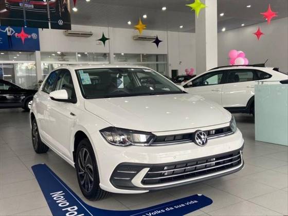 VOLKSWAGEN POLO 1.0 170 TSI HIGHLINE AUTOMÁTICO VOLKSWAGEN POLO 1.0 170 TSI HIGHLINE AUTOMÁTICO